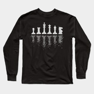 Chess Chess Player Chess Tournament Chess Master Long Sleeve T-Shirt